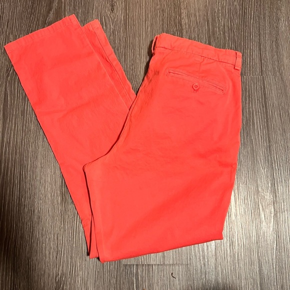 Vineyard Vines Relaxed Pink and Red Jeans - Picture 4 of 15